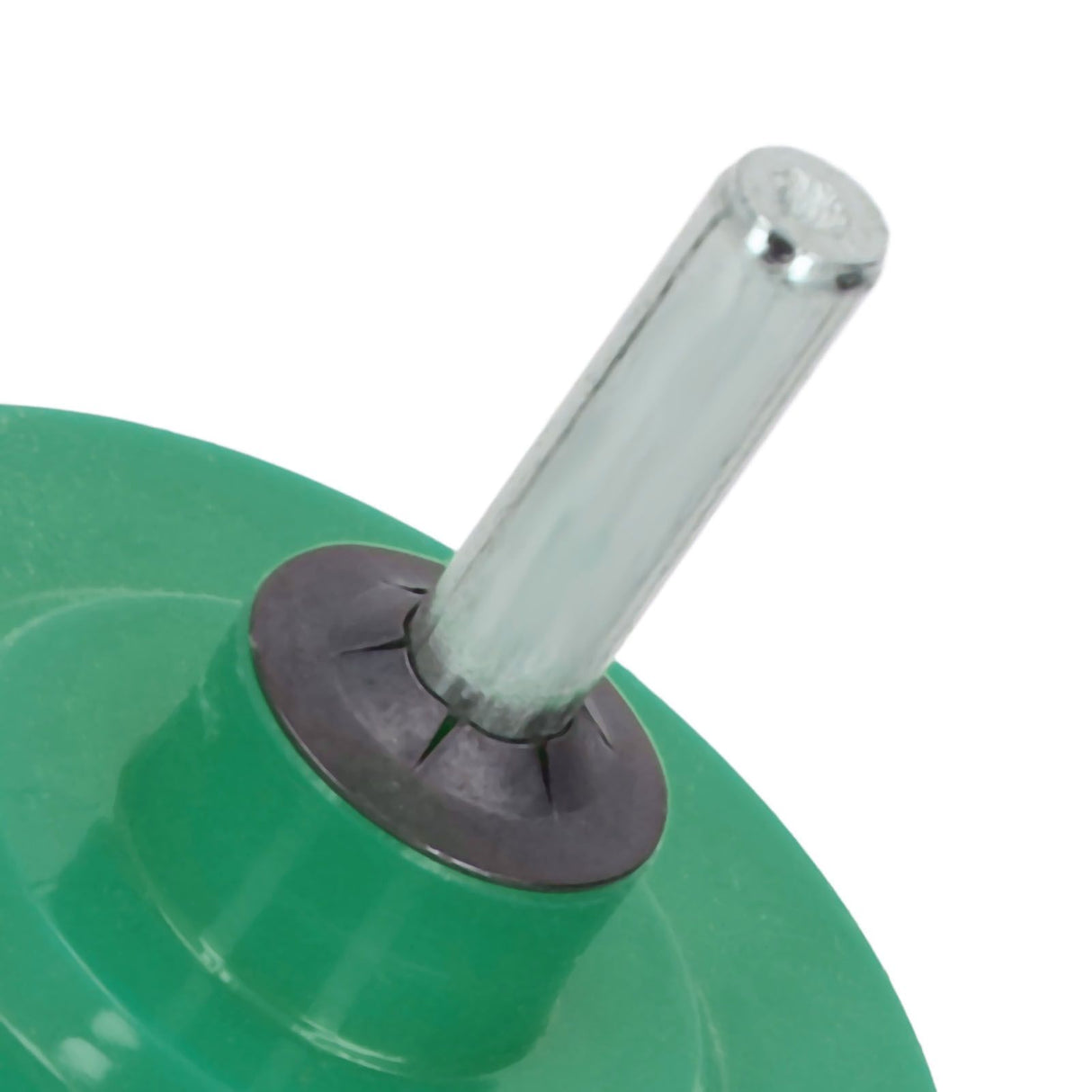 2Pcs Lawn Mower Blade Sharpener Stainless Steel ABS Drill Blade Accessories for Garden Courtyard Green