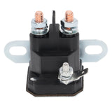 DC12V Starter Solenoid Relay Switch 030817 Professional Mower Parts for Hustler Lawn Mower - Rear View
