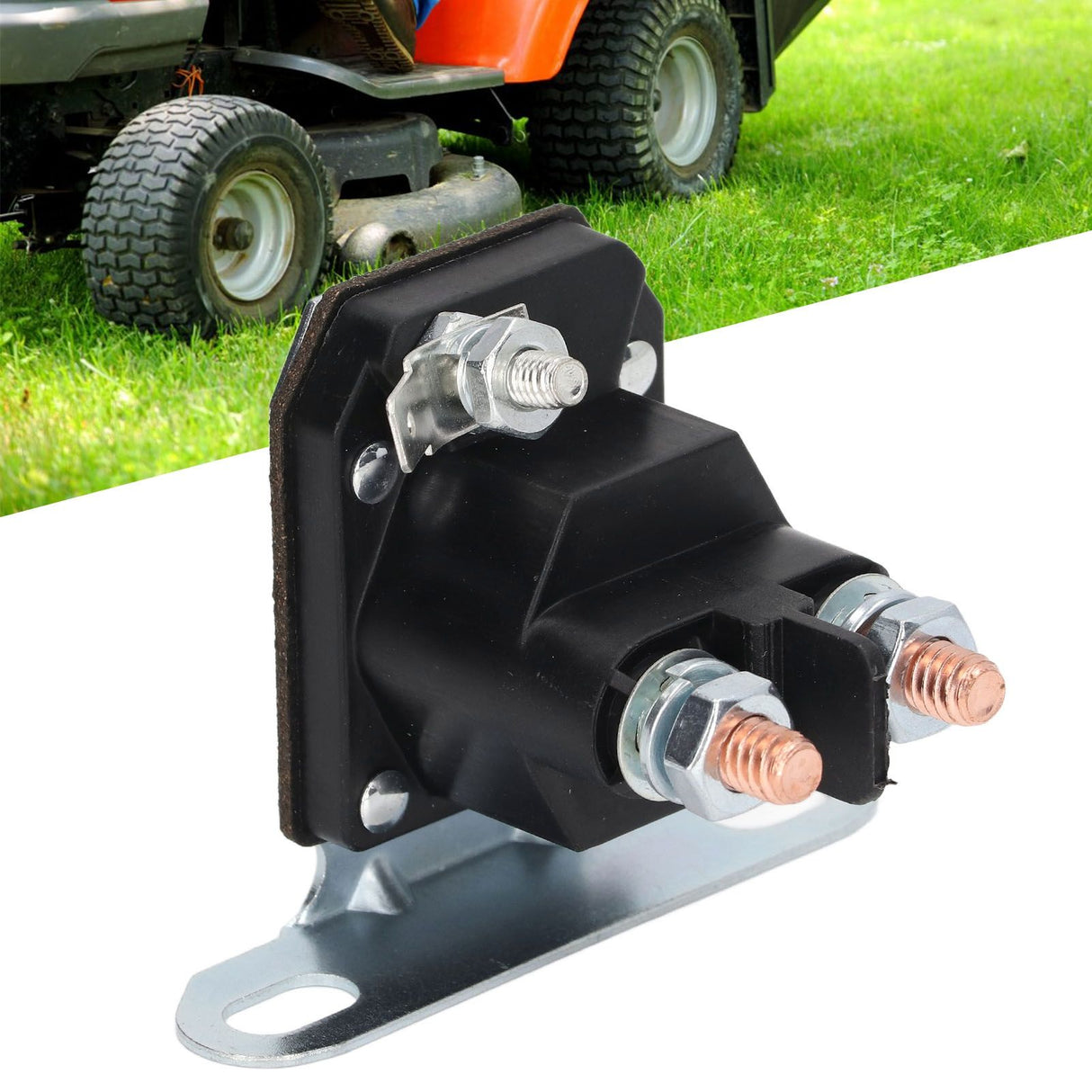 DC12V Starter Solenoid Relay Switch 030817 Professional Mower Parts for Hustler Lawn Mower