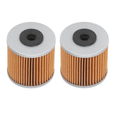 2pcs Hydraulic Transmission Filter Kit with O Rings Garden Tools Accessory for Hydro Gear 71943 21548300 - Front View