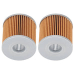 2pcs Hydraulic Transmission Filter Kit with O Rings Garden Tools Accessory for Hydro Gear 71943 21548300