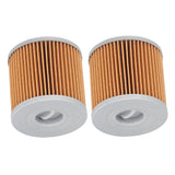 2pcs Hydraulic Transmission Filter Kit with O Rings Garden Tools Accessory for Hydro Gear 71943 21548300