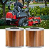 2pcs Hydraulic Transmission Filter Kit with O Rings Garden Tools Accessory for Hydro Gear 71943 21548300 - Extra Image