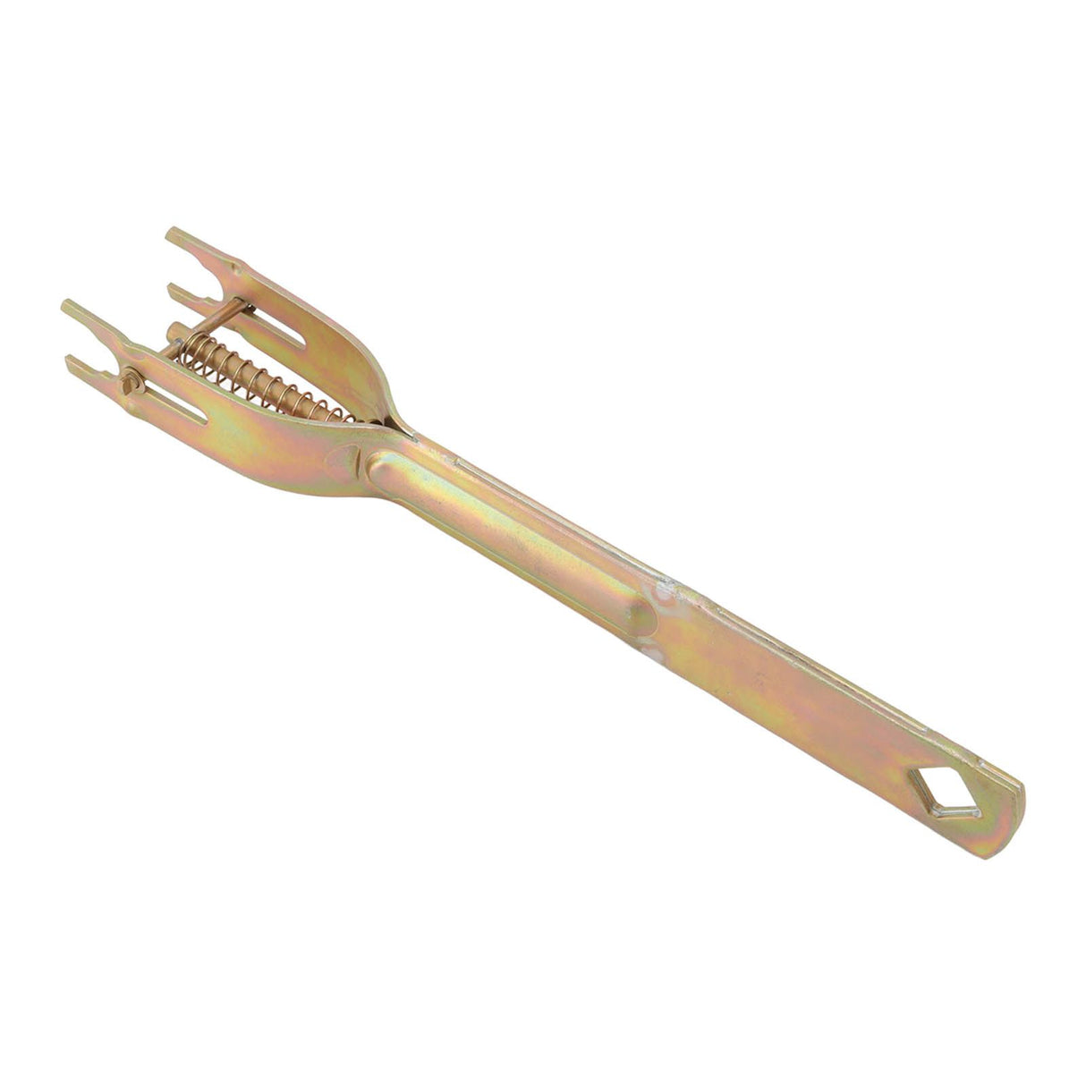 Electric Fence Strainer Handle Steel Fence Tightener Tool for Husbandry Pasture Fence 33x5.5x3cm/12.99x2.17x1.18in