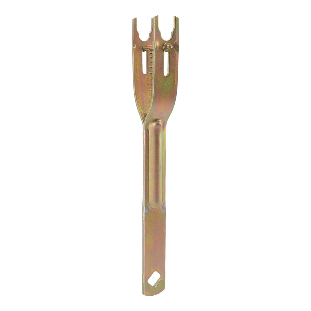 Electric Fence Strainer Handle Steel Fence Tightener Tool for Husbandry Pasture Fence 33x5.5x3cm/12.99x2.17x1.18in