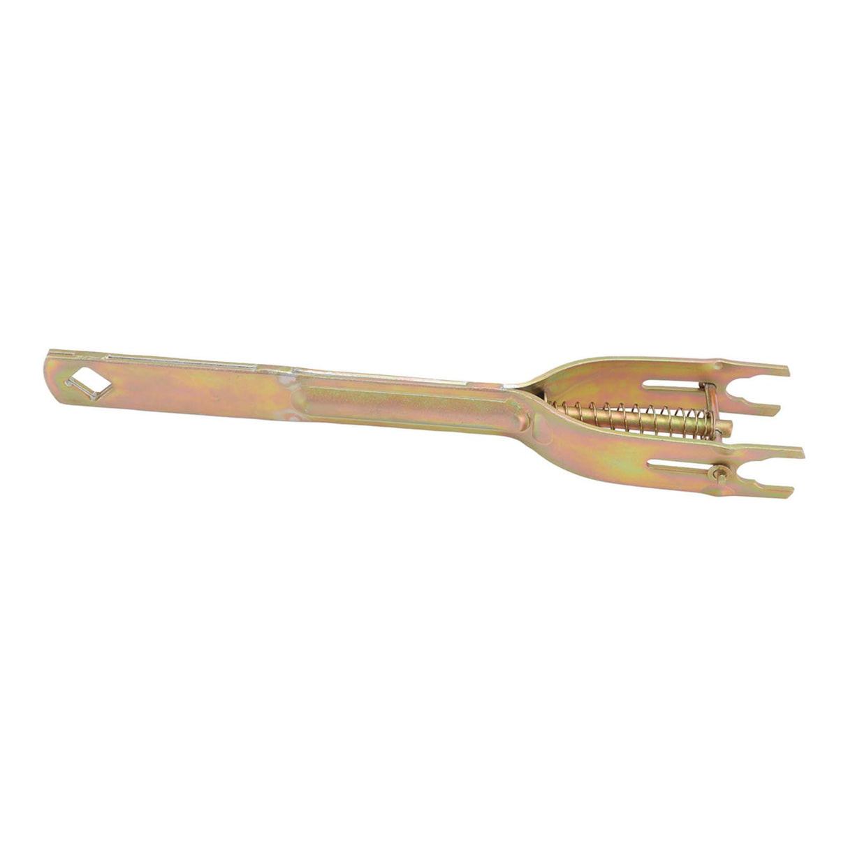 Electric Fence Strainer Handle Steel Fence Tightener Tool for Husbandry Pasture Fence 33x5.5x3cm/12.99x2.17x1.18in