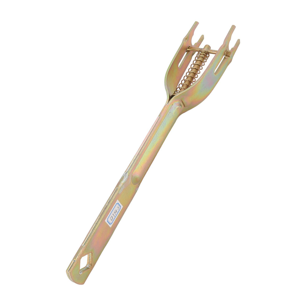 Electric Fence Strainer Handle Steel Fence Tightener Tool for Husbandry Pasture Fence 33x5.5x3cm/12.99x2.17x1.18in