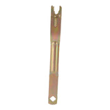 Electric Fence Strainer Handle Steel Fence Tightener Tool for Husbandry Pasture Fence 33x5.5x3cm/12.99x2.17x1.18in - Extra Image