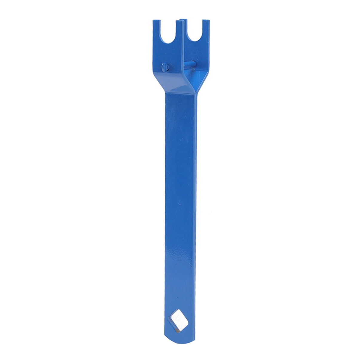 Electric Fence Strainer Handle Steel Fence Tightener Tool for Husbandry Pasture Fence 28.4x4.5x3cm/11.18x1.77x1.18in