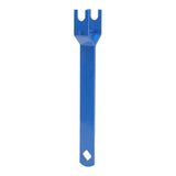 Electric Fence Strainer Handle Steel Fence Tightener Tool for Husbandry Pasture Fence 28.4x4.5x3cm/11.18x1.77x1.18in