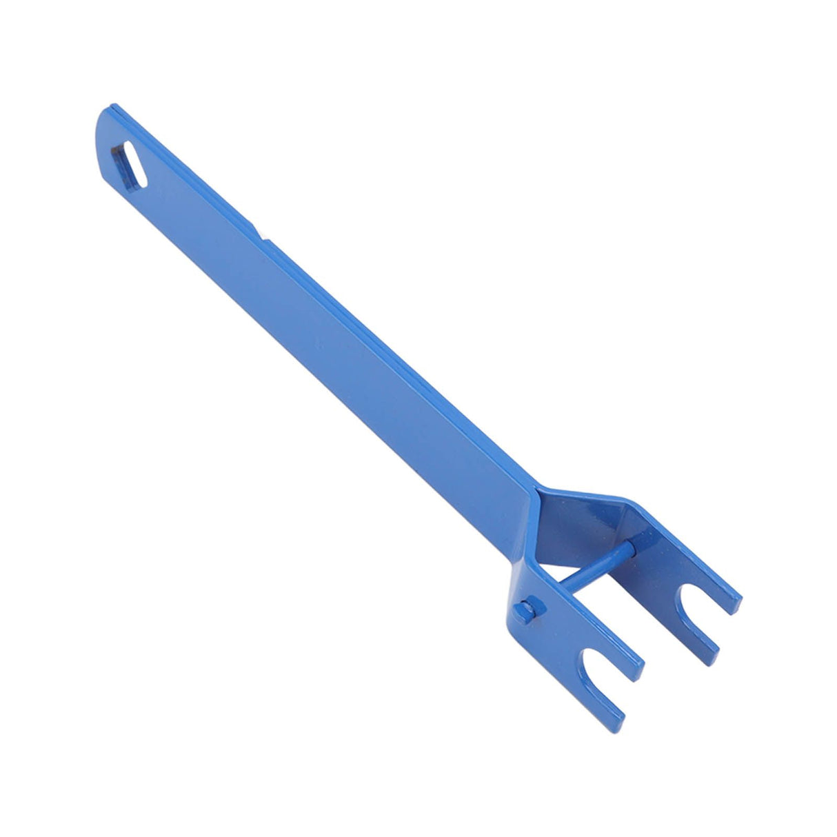 Electric Fence Strainer Handle Steel Fence Tightener Tool for Husbandry Pasture Fence 28.4x4.5x3cm/11.18x1.77x1.18in