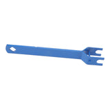Electric Fence Strainer Handle Steel Fence Tightener Tool for Husbandry Pasture Fence 28.4x4.5x3cm/11.18x1.77x1.18in