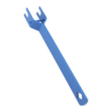 Electric Fence Strainer Handle Steel Fence Tightener Tool for Husbandry Pasture Fence 28.4x4.5x3cm/11.18x1.77x1.18in