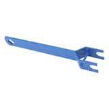 Electric Fence Strainer Handle Steel Fence Tightener Tool for Husbandry Pasture Fence 28.4x4.5x3cm/11.18x1.77x1.18in - Extra Image