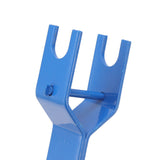 Electric Fence Strainer Handle Steel Fence Tightener Tool for Husbandry Pasture Fence 28.4x4.5x3cm/11.18x1.77x1.18in - Extra Image