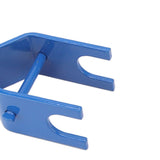Electric Fence Strainer Handle Steel Fence Tightener Tool for Husbandry Pasture Fence 28.4x4.5x3cm/11.18x1.77x1.18in