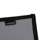 Outdoor Camping Fireproof Cloth Cookout BBQ Insulation Pad Flame Retardant High Temperature Resistant Blanket S - Extra Image
