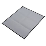 Outdoor Camping Fireproof Cloth Cookout BBQ Insulation Pad Flame Retardant High Temperature Resistant Blanket L - Front View