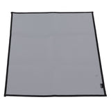 Outdoor Camping Fireproof Cloth Cookout BBQ Insulation Pad Flame Retardant High Temperature Resistant Blanket L - Side View