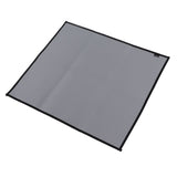 Outdoor Camping Fireproof Cloth Cookout BBQ Insulation Pad Flame Retardant High Temperature Resistant Blanket L