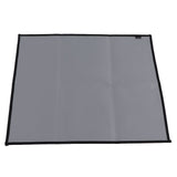 Outdoor Camping Fireproof Cloth Cookout BBQ Insulation Pad Flame Retardant High Temperature Resistant Blanket L - Low Angle