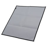 Outdoor Camping Fireproof Cloth Cookout BBQ Insulation Pad Flame Retardant High Temperature Resistant Blanket L