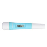 Digital Salinity Meter Portable Handheld High Precise Water Salinity Tester with Screen Display for Aquaculture
