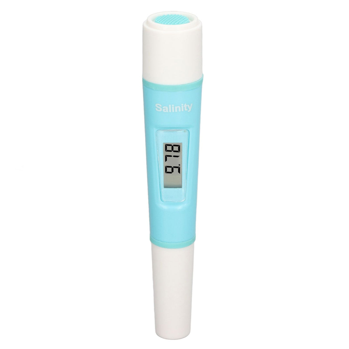 Digital Salinity Meter Portable Handheld High Precise Water Salinity Tester with Screen Display for Aquaculture