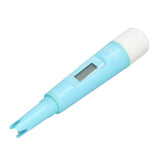 Digital Salinity Meter Portable Handheld High Precise Water Salinity Tester with Screen Display for Aquaculture - 45-Degree Angle