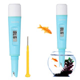 Digital Salinity Meter Portable Handheld High Precise Water Salinity Tester with Screen Display for Aquaculture