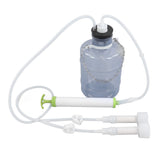 Manual Milking Machine 3000ml Effort Saving Operation Strong Durable PEC Portable Milking Kit for Home Milking Manual 3L for Goat
