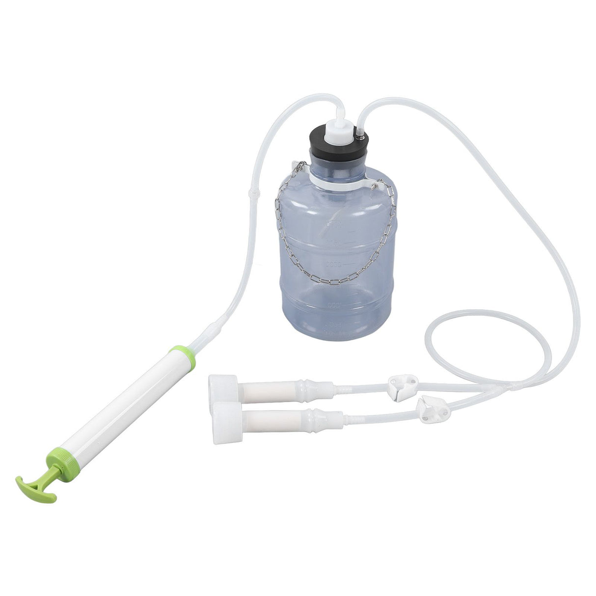 Manual Milking Machine 3000ml Effort Saving Operation Strong Durable PEC Portable Milking Kit for Home Milking Manual 3L for Goat