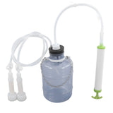 Manual Milking Machine 3000ml Effort Saving Operation Strong Durable PEC Portable Milking Kit for Home Milking Manual 3L for Goat