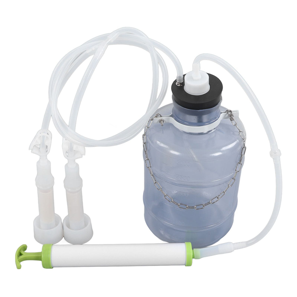 Manual Milking Machine 3000ml Effort Saving Operation Strong Durable PEC Portable Milking Kit for Home Milking Manual 3L for Goat