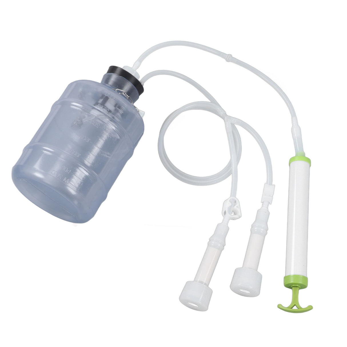 Manual Milking Machine 3000ml Effort Saving Operation Strong Durable PEC Portable Milking Kit for Home Milking Manual 3L for Goat