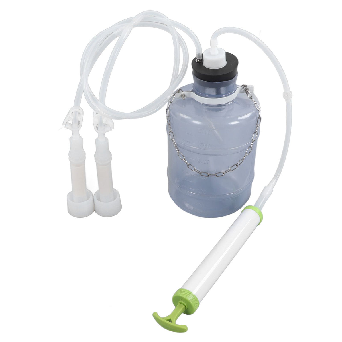 Manual Milking Machine 3000ml Effort Saving Operation Strong Durable PEC Portable Milking Kit for Home Milking Manual 3L for Goat
