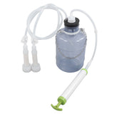 Manual Milking Machine 3000ml Effort Saving Operation Strong Durable PEC Portable Milking Kit for Home Milking Manual 3L for Goat