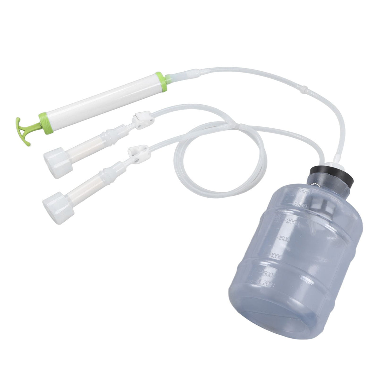 Manual Milking Machine 3000ml Effort Saving Operation Strong Durable PEC Portable Milking Kit for Home Milking Manual 3L for Goat