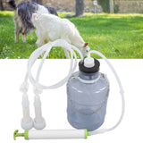Manual Milking Machine 3000ml Effort Saving Operation Strong Durable PEC Portable Milking Kit for Home Milking Manual 3L for Goat