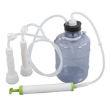 Manual Milking Machine 3000ml Effort Saving Operation Strong Durable PEC Portable Milking Kit for Home Milking Manual 3L for Cow