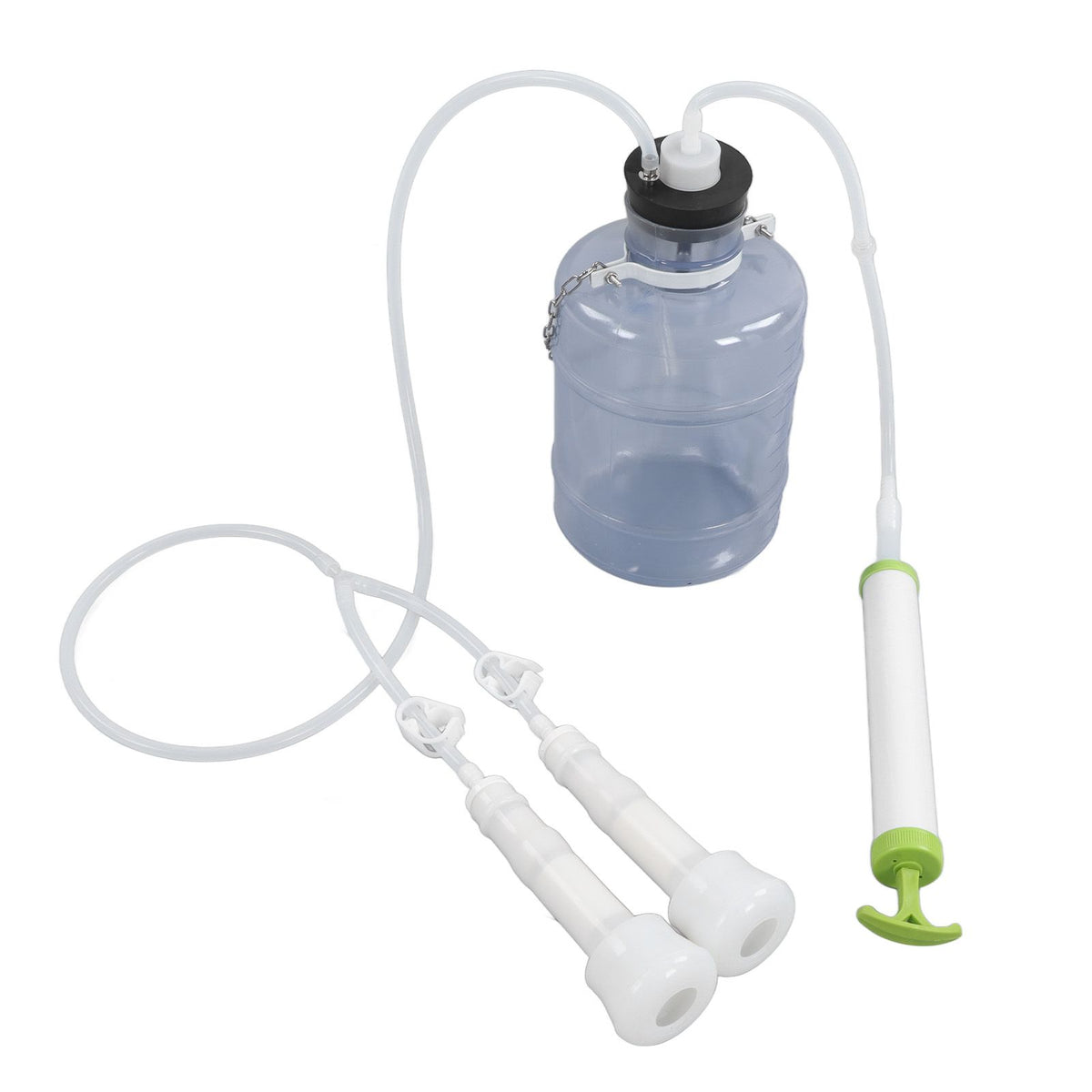 Manual Milking Machine 3000ml Effort Saving Operation Strong Durable PEC Portable Milking Kit for Home Milking Manual 3L for Cow