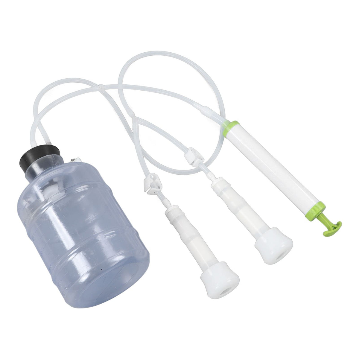 Manual Milking Machine 3000ml Effort Saving Operation Strong Durable PEC Portable Milking Kit for Home Milking Manual 3L for Cow