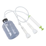 Manual Milking Machine 3000ml Effort Saving Operation Strong Durable PEC Portable Milking Kit for Home Milking Manual 3L for Cow - Top-Down View