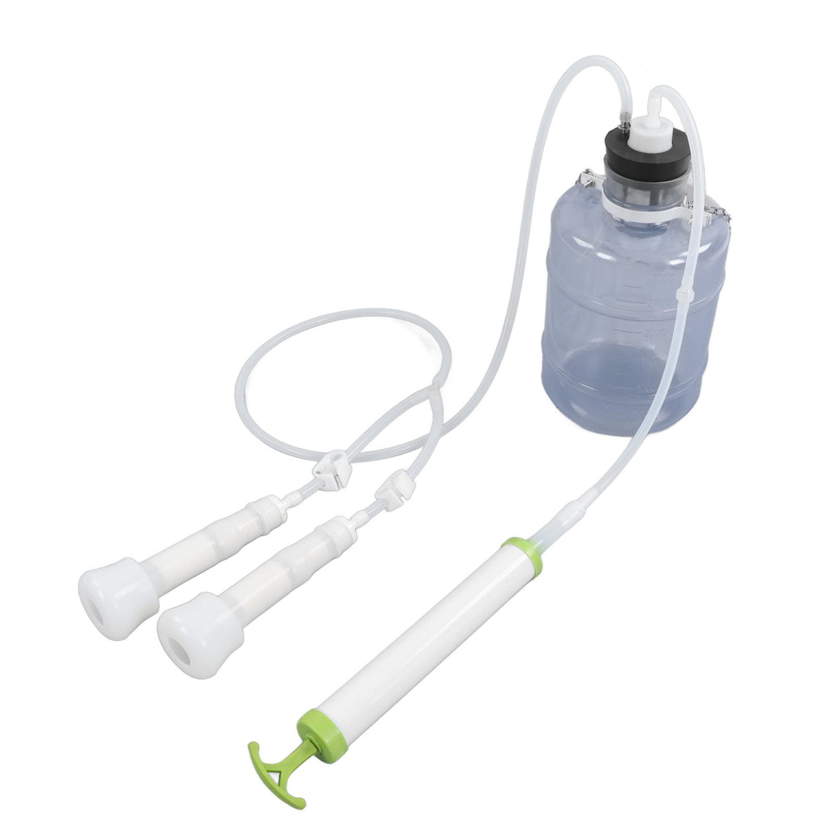 Manual Milking Machine 3000ml Effort Saving Operation Strong Durable PEC Portable Milking Kit for Home Milking Manual 3L for Cow