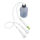 Manual Milking Machine 3000ml Effort Saving Operation Strong Durable PEC Portable Milking Kit for Home Milking Manual 3L for Cow - Low Angle