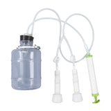 Manual Milking Machine 3000ml Effort Saving Operation Strong Durable PEC Portable Milking Kit for Home Milking Manual 3L for Cow - Extra Image