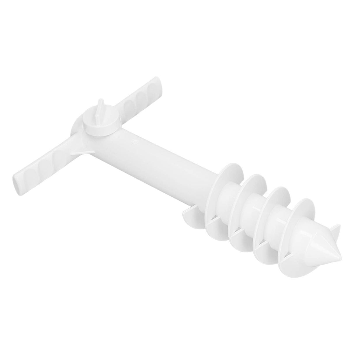 Beach Umbrella Sand Anchor Multifunction Safe Umbrella Holder Stand with 5 Spiral Screw for Beach Lawn Water Park