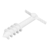 Beach Umbrella Sand Anchor Multifunction Safe Umbrella Holder Stand with 5 Spiral Screw for Beach Lawn Water Park