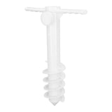 Beach Umbrella Sand Anchor Multifunction Safe Umbrella Holder Stand with 5 Spiral Screw for Beach Lawn Water Park