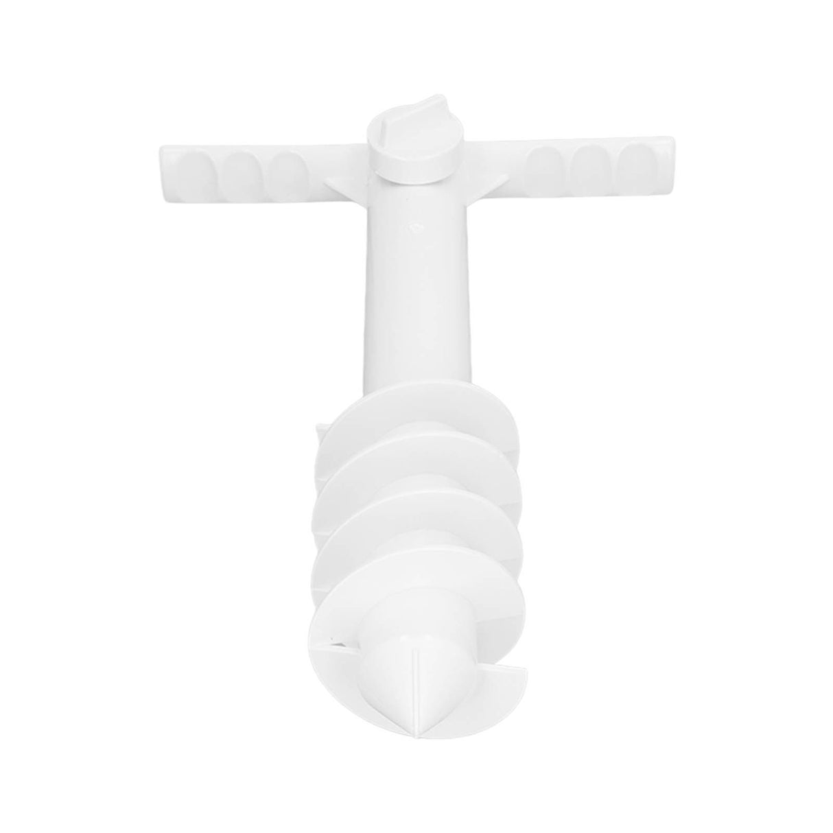 Beach Umbrella Sand Anchor Multifunction Safe Umbrella Holder Stand with 5 Spiral Screw for Beach Lawn Water Park